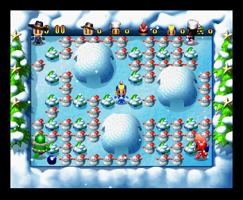 Bomberman (Europe) Screenshot 1
